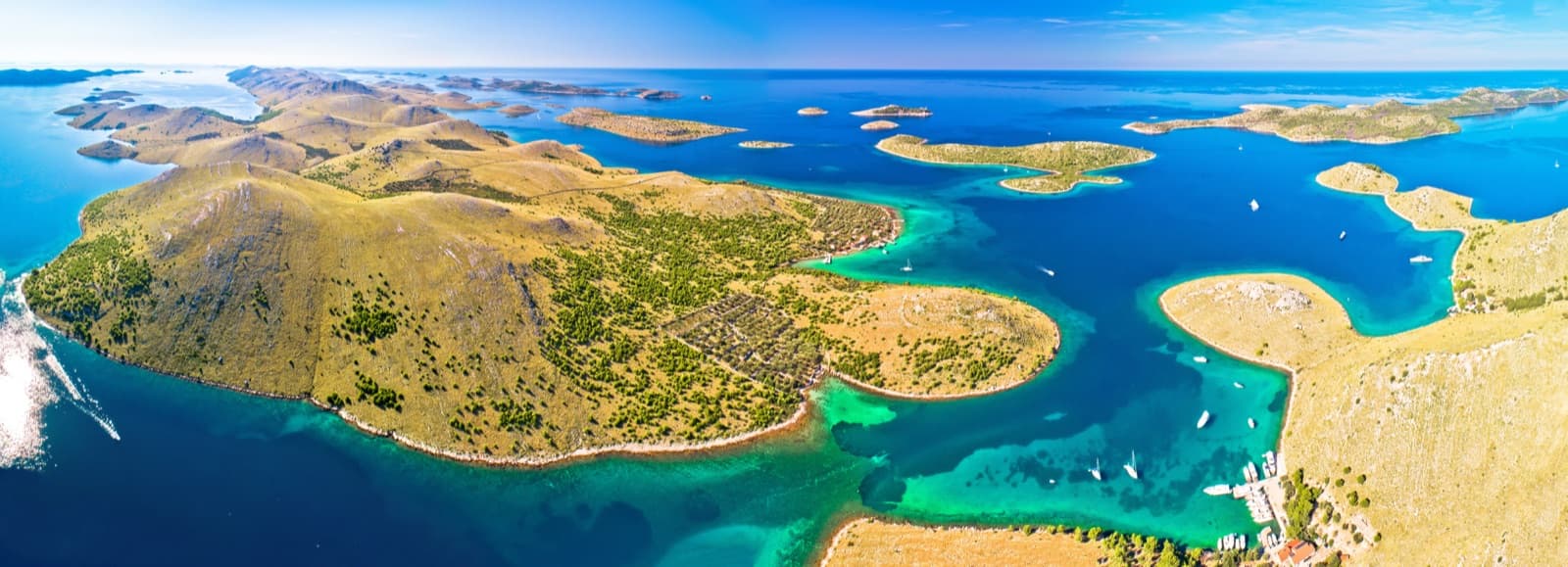 Kornati — cjelodnevni cruise među 140 otoka