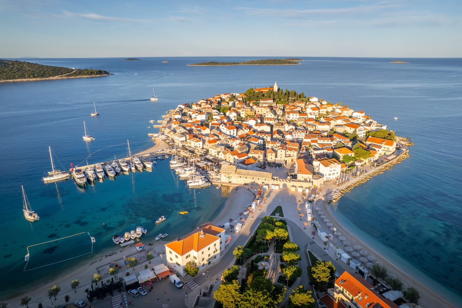 Primošten i dalmatinske vinarije