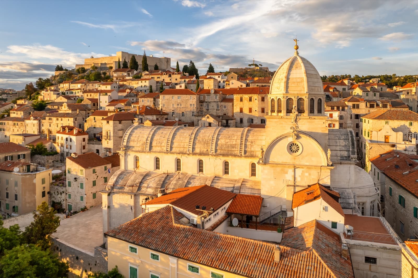 Šibenik — UNESCO katedrala i tvrđava