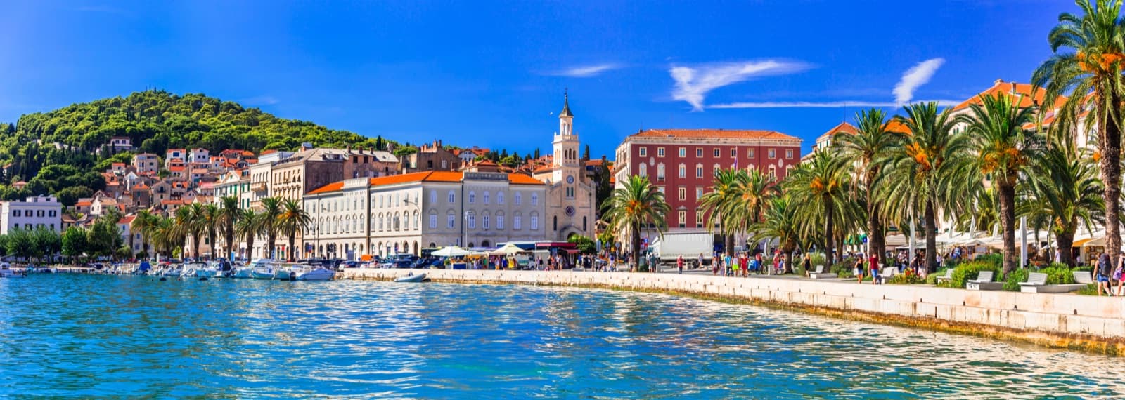 Split — Dioklecijanova palača i Riva